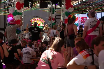 Bierkönig-Eröffnung auf Mallorca: Ausgelassene Feierlaune und altbekannte Probleme