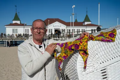 Bikini-Weltrekordversuch auf Usedom: Fahrlehrer plant Strandspektakel mit 1.200 Teilnehmern