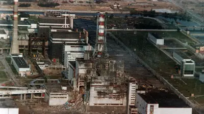 BILD-Reporter erinnert sich: Meine Kindheit im Schatten von Tschernobyl
