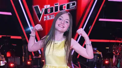 BILD-Reporterin erlebt The Voice Kids-Finale live: Katelyn (13) aus Irland gewinnt