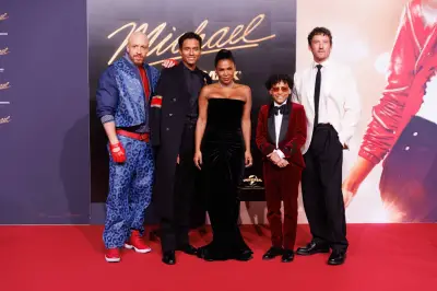Biopic über Michael Jackson feiert internationale Premiere in Berlin mit Familie