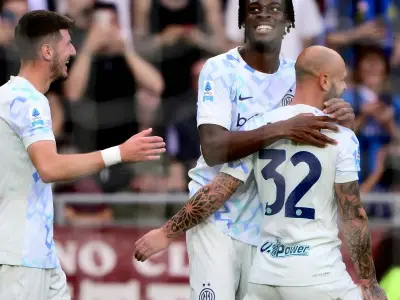 Bisseck trifft: Inter Mailand vor 21. Meisterschaft in Italien