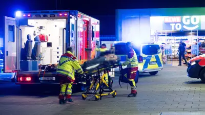 Blutige Gewalttat in Marl: Mann nach Schüssen in Tankstelle