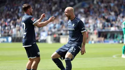 Bochum feiert Hofmann-Doppelpack: Klassenerhalt zum Greifen nah