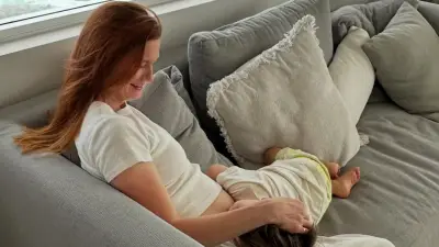 Bonnie Wright verkündet zweite Schwangerschaft: Zwei Babys auf meinem Schoß