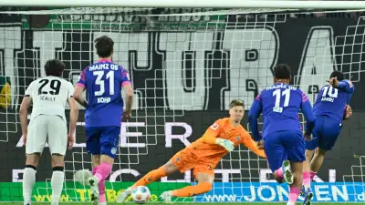 Borussia Mönchengladbach: Gladbach-Star erhält die Note 6 in der Sportpresse