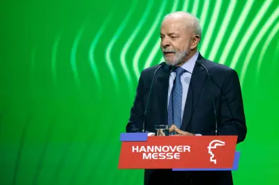 Brasiliens Präsident Lula wirbt auf Hannover Messe für grüne Energiepartnerschaft mit EU