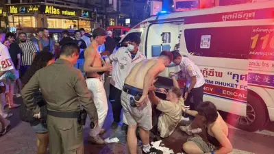 Brutaler Angriff auf drei deutsche Urlauber: Partymeile in Phuket wird zur Gefahrenzone