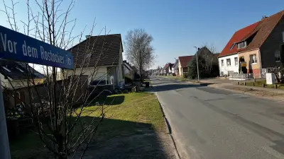 Bützow: L 131 'Vor dem Rostocker Tor' wird bis Oktober 2027 voll gesperrt - umfassende Erneuerung startet im Mai