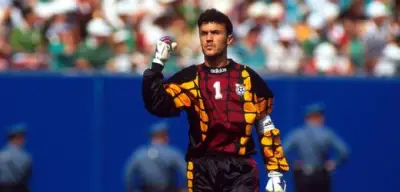 Bulgariens WM-Held Borislav Michajlow gestorben: Der Torwart mit dem legendären Toupet