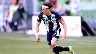 Bundesliga-Klubs buhlen um Hertha-Kapitän Fabian Reese nach Düsseldorf-Gala