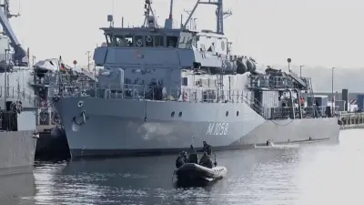 Bundeswehr entsendet Minensucher zur Straße von Hormus