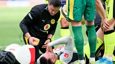 BVB gibt Entwarnung: Niklas Süle mit leichter Knieverletzung davongekommen