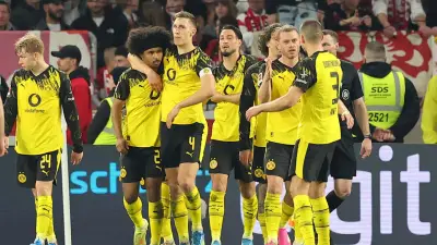 BVB siegt mit Doppelschlag in der Nachspielzeit gegen Stuttgart