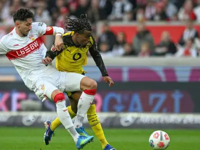 BVB siegt spät in Stuttgart: Adeyemi und Brandt entscheiden Topspiel