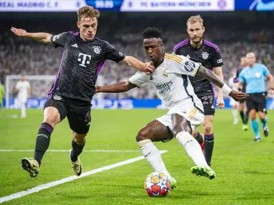 Champions-League-Kracher: Vinícius-Szene sorgt bei Bayern weiter für Ärger vor Viertelfinale