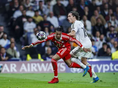 Champions League: Umstrittener Elfmeter-Verzicht bei Bayern in Madrid sorgt für Diskussionen