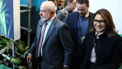 Chaos auf Hannover Messe: Merz und Lula gehen plötzlich getrennte Wege