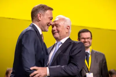 Christian Lindner kehrt als Gast zum FDP-Parteitag zurück – ohne Präferenz für Nachfolger
