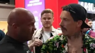 Comedian Oliver Pocher von Fitness-Event verwiesen: Rausschmiss im Video festgehalten