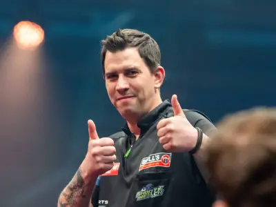 Darts: Deutsche Springer und Unterbuchner triumphieren - Van Gerwen und Anderson warten