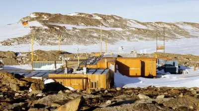 DDR-Antarktisstation: Vor 50 Jahren begann die Georg-Forster-Ära