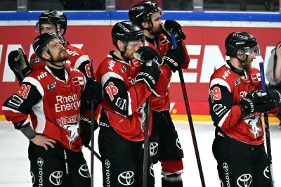 DEL-Playoffs: Kapitän Moritz Müller nach Haie-Aus möglicherweise am Karriereende