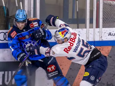 DEL verhängt Mega-Sperre: Fabio Wagner nach Horrorfoul für 14 Spiele gesperrt