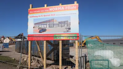 Demmin bekommt moderne Norma-Filiale mit Café bis Weihnachten 2026