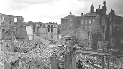 Demmin im Wandel: Historische Fotoausstellung zeigt Stadtansichten von 1935 bis heute