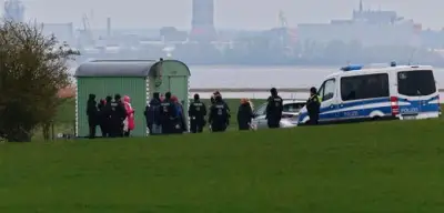 Demonstranten dringen zu sterbendem Buckelwal vor - Polizei muss eingreifen