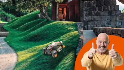 Der SUV unter den Mährobotern: Vision Cloud 4WD meistert jeden Garten