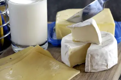 Deutsche essen mehr Käse und Butter, trinken aber weniger Milch