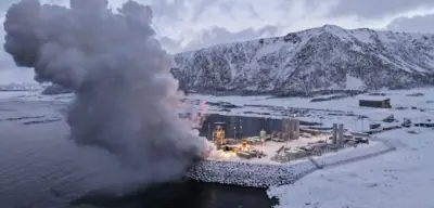 Deutsche Spectrum-Rakete: Startversuch in Norwegen nach Leck-Verdacht abgebrochen