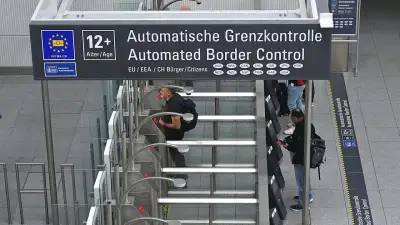 Deutschland ist EU-Spitzenreiter bei digitalen Grenzkontrollen mit neuem EES-System