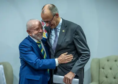 Deutschland und Brasilien vertiefen strategische Partnerschaft bei Hannover-Treffen