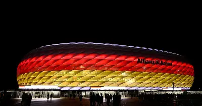 DFB-Team bestreitet Länderspiel während der Wiesn in der Allianz Arena