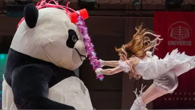Die verrücktesten Wrestler der Welt: Vom Panda bis zum Pizzabäcker