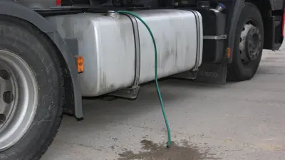 Dieselklau auf Baustelle in Uckermark: Polizei sichert Spuren nach Diebstahl von 250 Litern