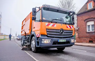 Dieselpreis-Explosion belastet Bauhöfe im Kreis Wittenberg: Kommunen reagieren mit Sparmaßnahmen