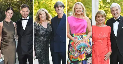 DKMS-Gala in München: Jogi Löw mit Ehefrau, Schöneberger solo
