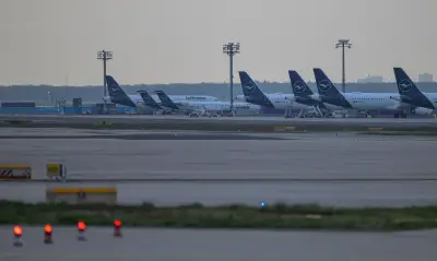 Doppelstreik bei Lufthansa: Hunderte Flüge gestrichen, Frankfurt stark betroffen