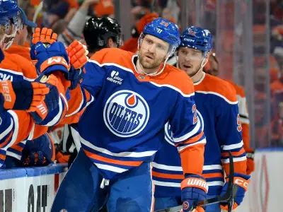 Draisaitl-Doppelpack rettet Oilers vorerst vor Playoff-Aus gegen Ducks
