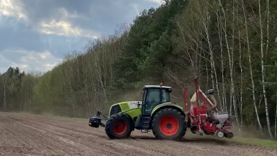 Dreister Saatgut-Diebstahl in Niendorf: Zwei Tonnen Mais-Saatgut gestohlen