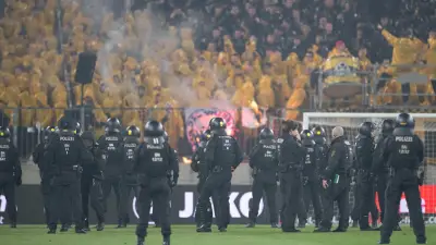 Dresdner Fan-Randale: Polizei setzt Super-Erkenner ein - 330 GB Videomaterial analysiert