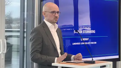 Dritte Behörde ermittelt: Politikerbeleidigungsfall um SPD-Landrat weitet sich aus