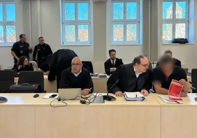 Drogen-Labor in Erfurt: Prozess gegen drei Männer gestartet