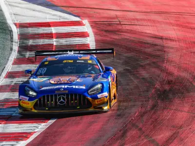 DTM: Maro Engel gewinnt zweites Saisonrennen in Spielberg