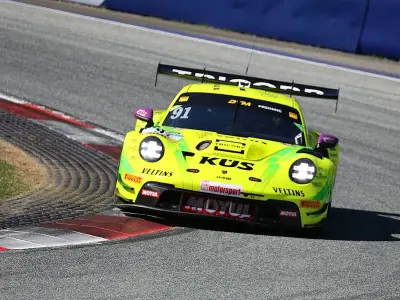 DTM: Preining gewinnt Heimspiel in Spielberg