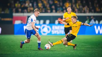 Dynamo Dresden vor Bochum-Spiel: Kapitän Hauptmann kämpft um Einsatz - Klassenerhalt in Reichweite